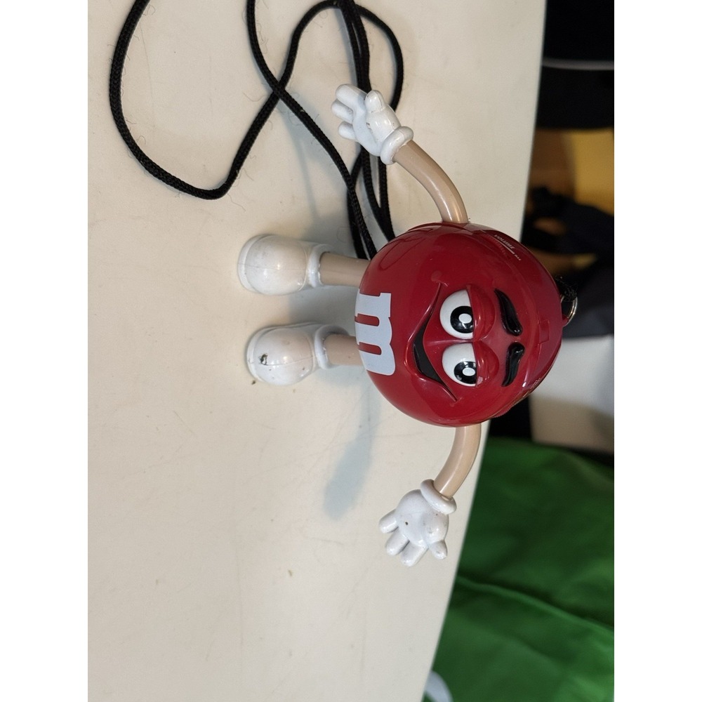 M&M Mini Radio with Headphones AM/FM. Collectable. Working